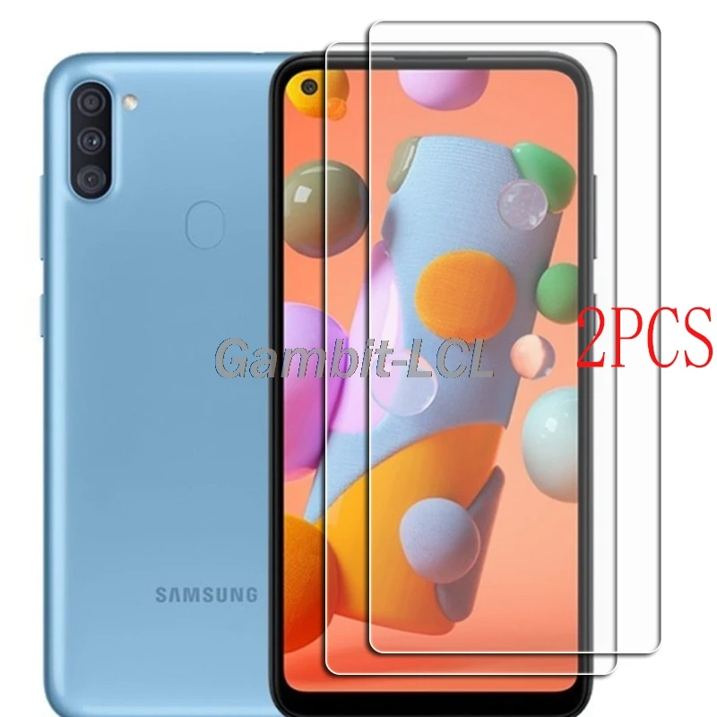 

For Samsung Galaxy A11 A115F Tempered Glass Protective For SM-A115F/DS SM-A115F 6.4" Screen Protector Phone cover Glass Film