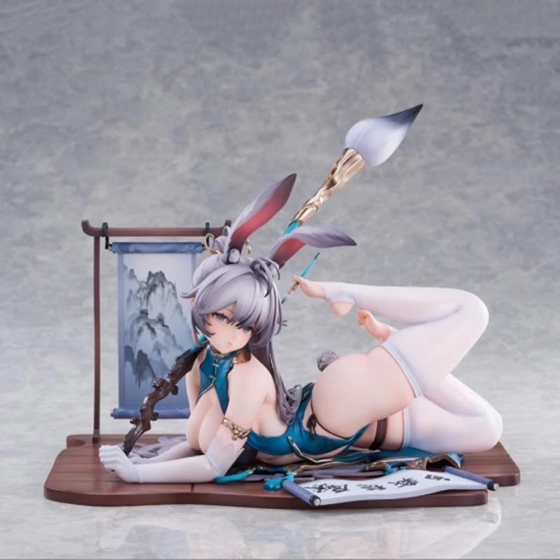 Brinquedos Solarain originais genuínos Jing Yue e Alvina Nun Ver. Figura de anime de ação modelo colecionável bonecas estatueta ornamento presentes