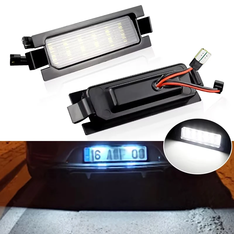 2Pcs Error Free Led… - image