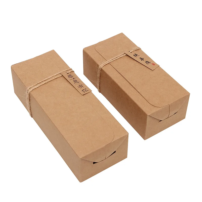 Kraft Gift Box for Dried Fruit Nuts