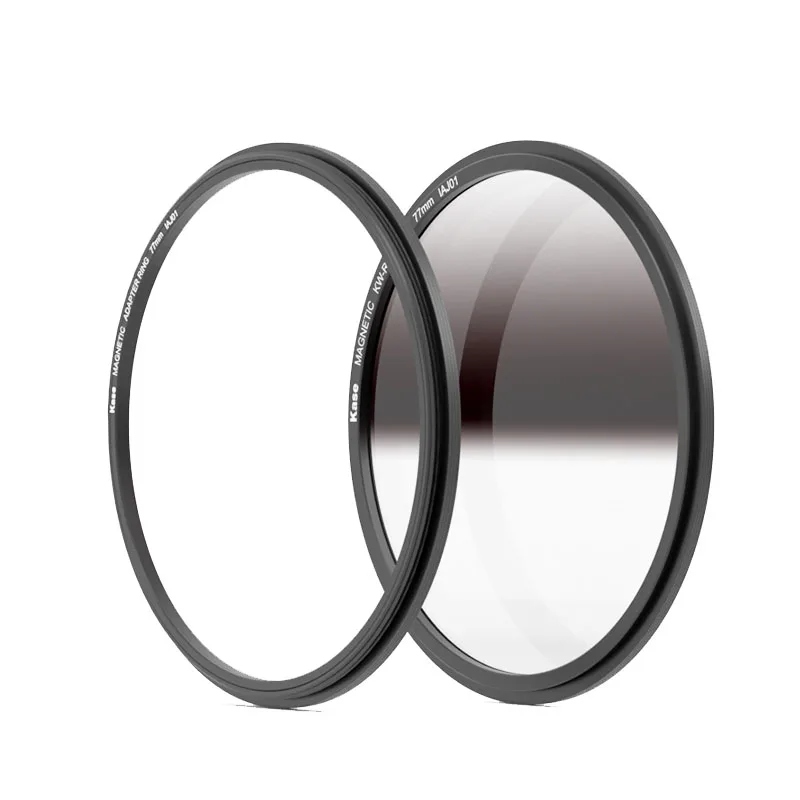 

Kase Wolverine Shock Resistant Magnetic Reverse Graduated Neutral Density 0.9 Filter with Adapter Ring R-GND0.9