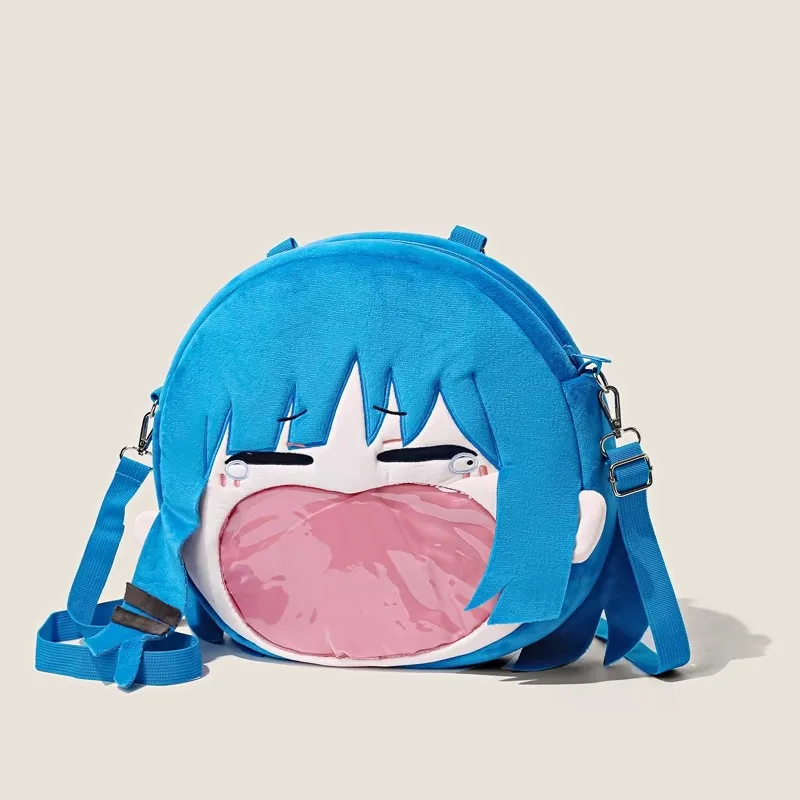 Puella Magi Madoka Magica Itabag Large-capacity Plush Backpack Anime Kasane Teto Saber Peripheral Girl Holiday Gifts Commuting