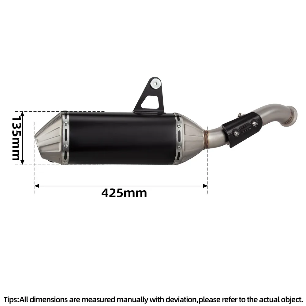 800MT Exhaust Muffler For CFMOTO 800 MT Explore Ibex 800 Touring/E 790ADV 890ADV SMT890 790/890 Adventure/SMT Moto Slip on Line