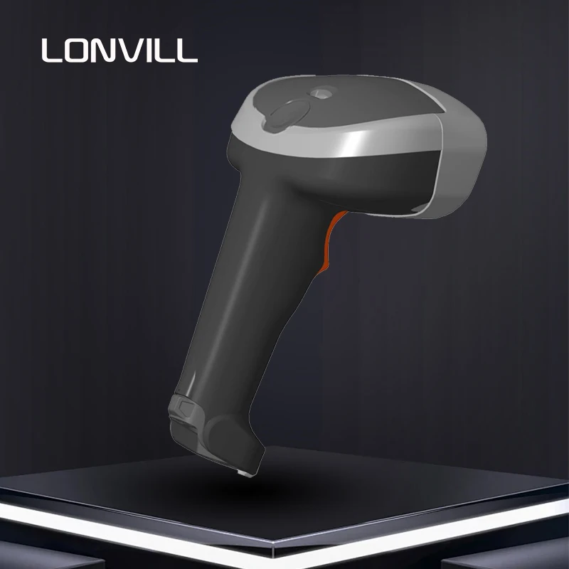 LONVILL Handheld 3D Scanning Tool Volume Measuring Instrument 3D Scanning Device 1D 2D Barcode Scanner