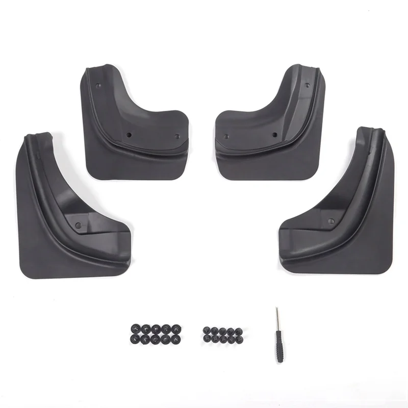 

Обновление брызговиков, детали для Tesla Model 3 Highland 2024, брызговики, брызговики TPE + PP, защита переднего и заднего крыла, новинка-