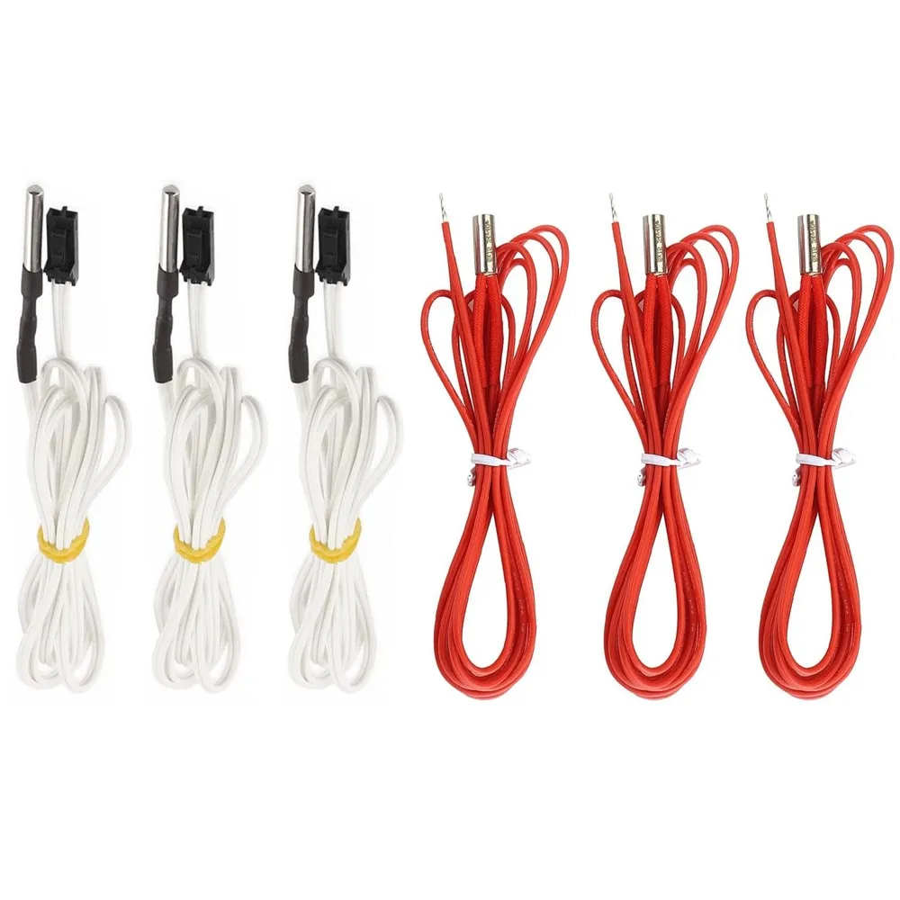 Cartridge Heater Heating Tube Element 24V 40W Thermistor High Temperature Sensor for Prusa I3 MK3 MK3S 3D Printer Hotend Parts view 2