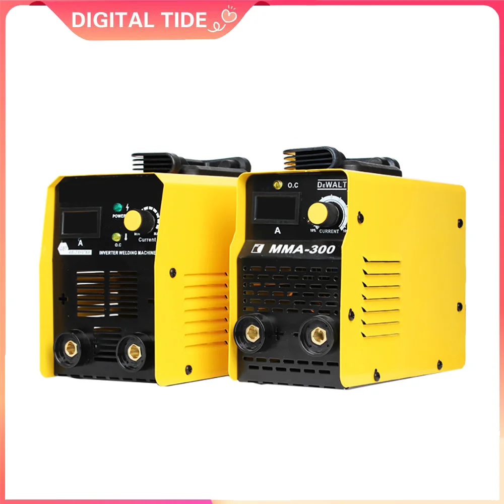 MMA 300 Welding Machine 220V EU Plug ARC LED Digital Display DC Inverter Portable Welder Tools Welding Equipment For Household