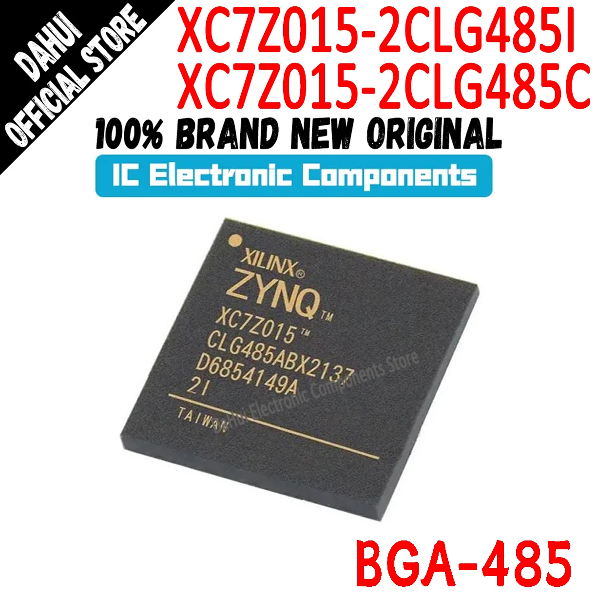 

XC7Z015-2CLG485I XC7Z015-2CLG485C XC7Z015-2CLG485 XC7Z015-2CLG XC7Z015-2 XC7Z015 XC7Z XC7 XC IC CPLD FPGA Chip BGA-485 In Stock