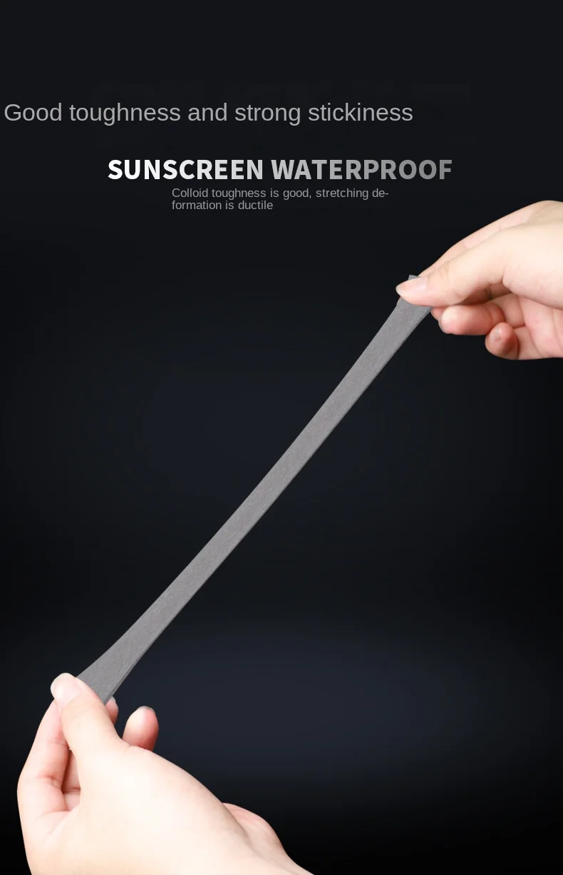 3 Meter doppelseitiges Klebeband, Acrylschaum-Klebeband, stark, dauerhaft haftend, für Auto, Zuhause, Innenbereich, hohe Temperaturen – Detail 8