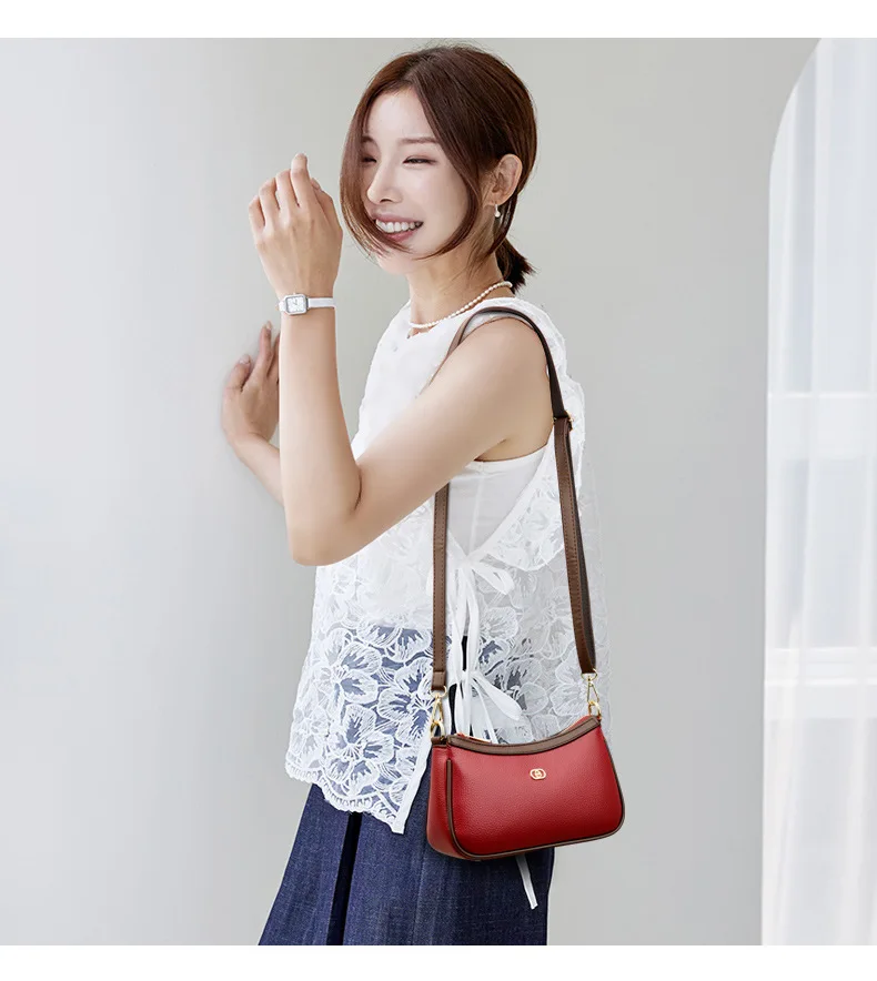 

Shoulder Bag for Women 2025 New Style Mom Bag, Women's Crossbody Bag Versatile and Stylish Armpit Bag, Women's Bag High-End Feel