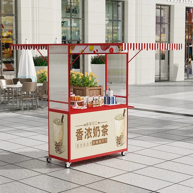 Outdoor Mobile  Night market  Commercial street Iron art  Promotional
