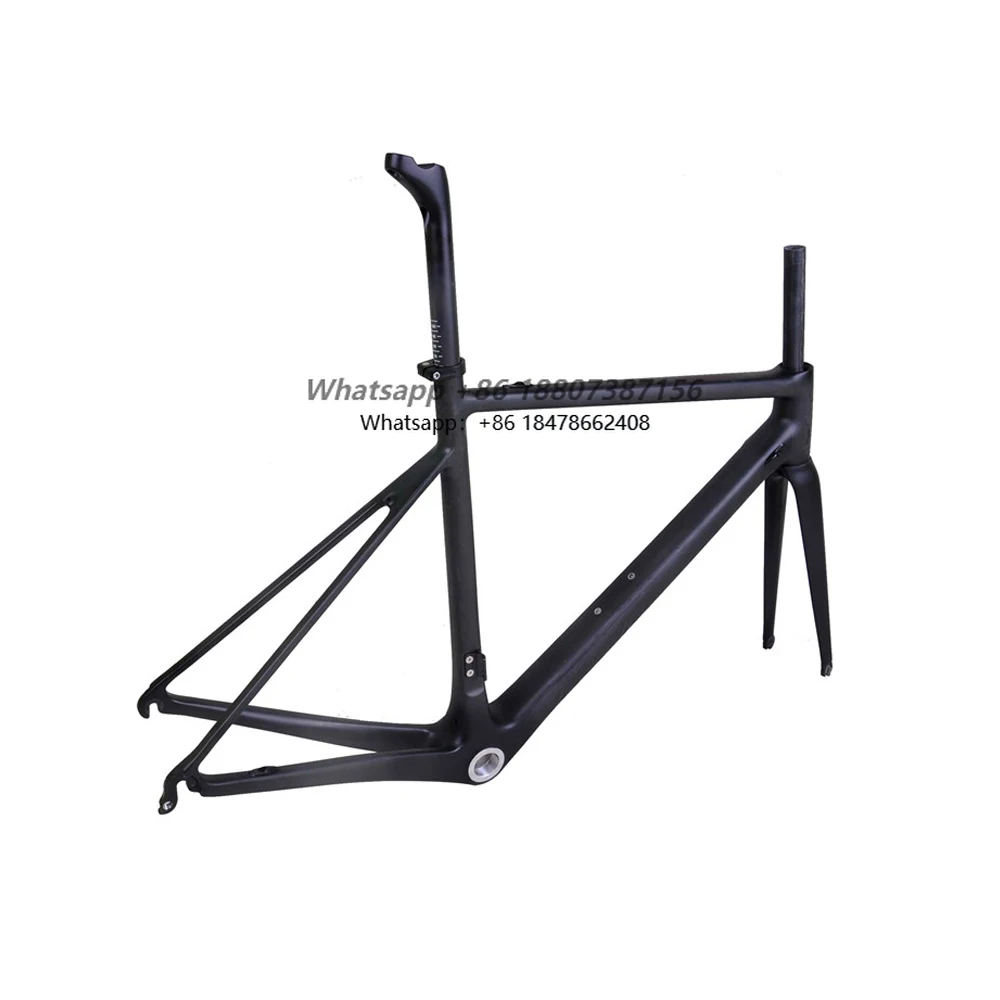 

China Baolijia OEM Super Light DI2 Bicycle Parts 904g Bike Frames Japan Carbon Road Bike Frames R02