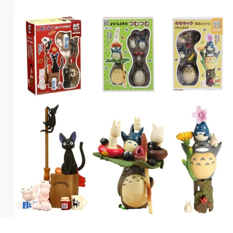 

Аниме фильм кукла черные кошки тема многослойные цветы дизайн безликая мужская мультяшная фигурка Коллекционная игрушка для детей подарок