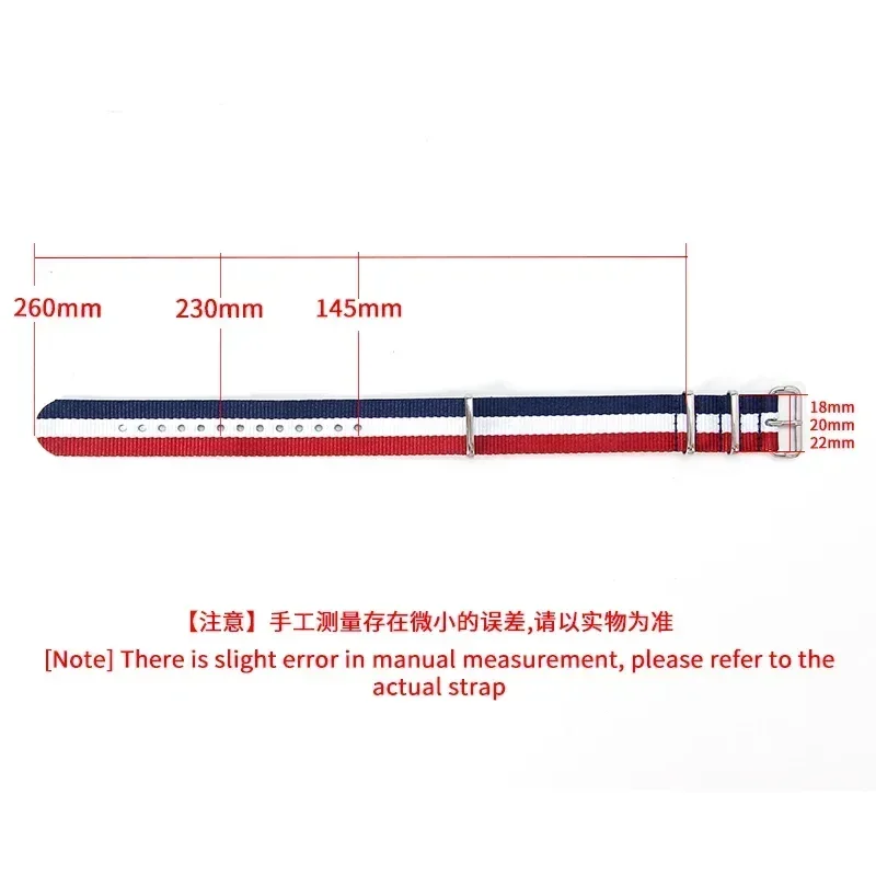 Тканый нейлоновый ремешок для часов серии Casio 18 20 22 мм, для мужчин и женщин, с защитой от пота