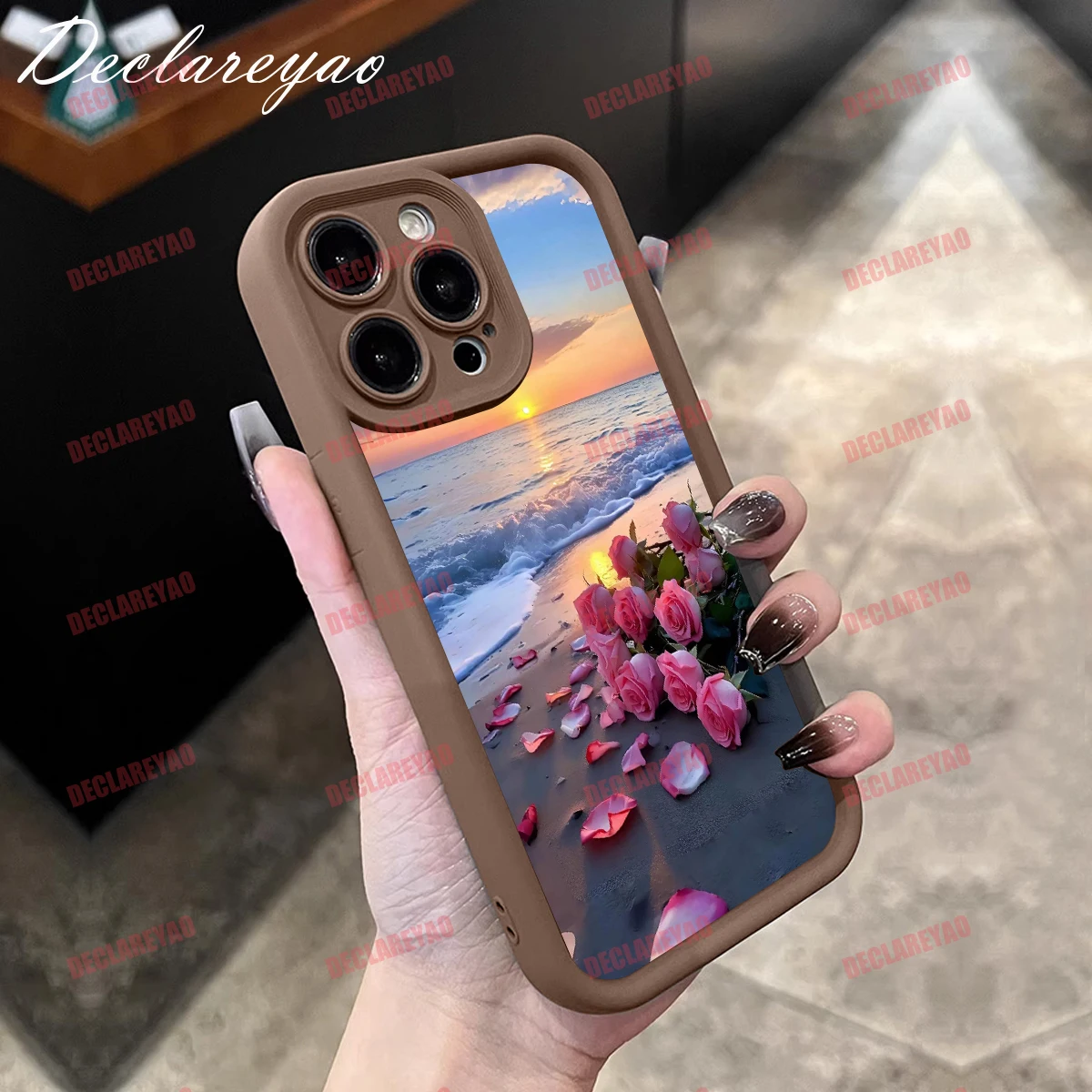 DECLAREYAO Soft Light Slim Matte TPU Covers For Motorola Moto G85 G60 G24 G14 G30 G84 60 G05 G9 E22 G22 Pl Case Cover Shockproof