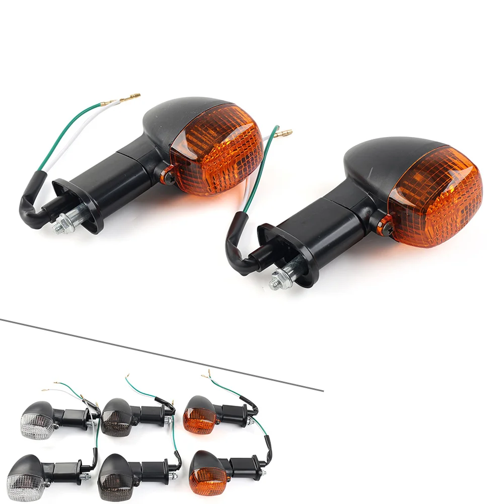 2 Pcs Motorcycle Rear Turn Signals Lamp Indicator Lights For Kawasaki Ninja ZX6R ZX7R ZX9R ZX12R ZZR600 500R