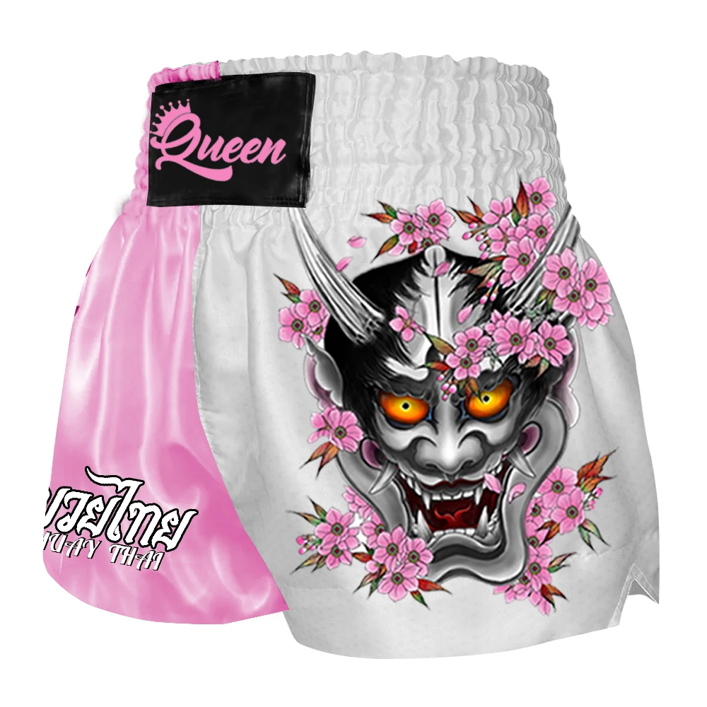 Boxing Shorts for Women Training Fighting Muay Thai Shorts Boxing MMA BJJ Short Kickboxing Trunks Clothing