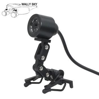 1 ワット LED 歯科ヘッドライト 15000-30000 ルクス強度ヘッドランプ歯科口腔耳鼻咽喉科検査用