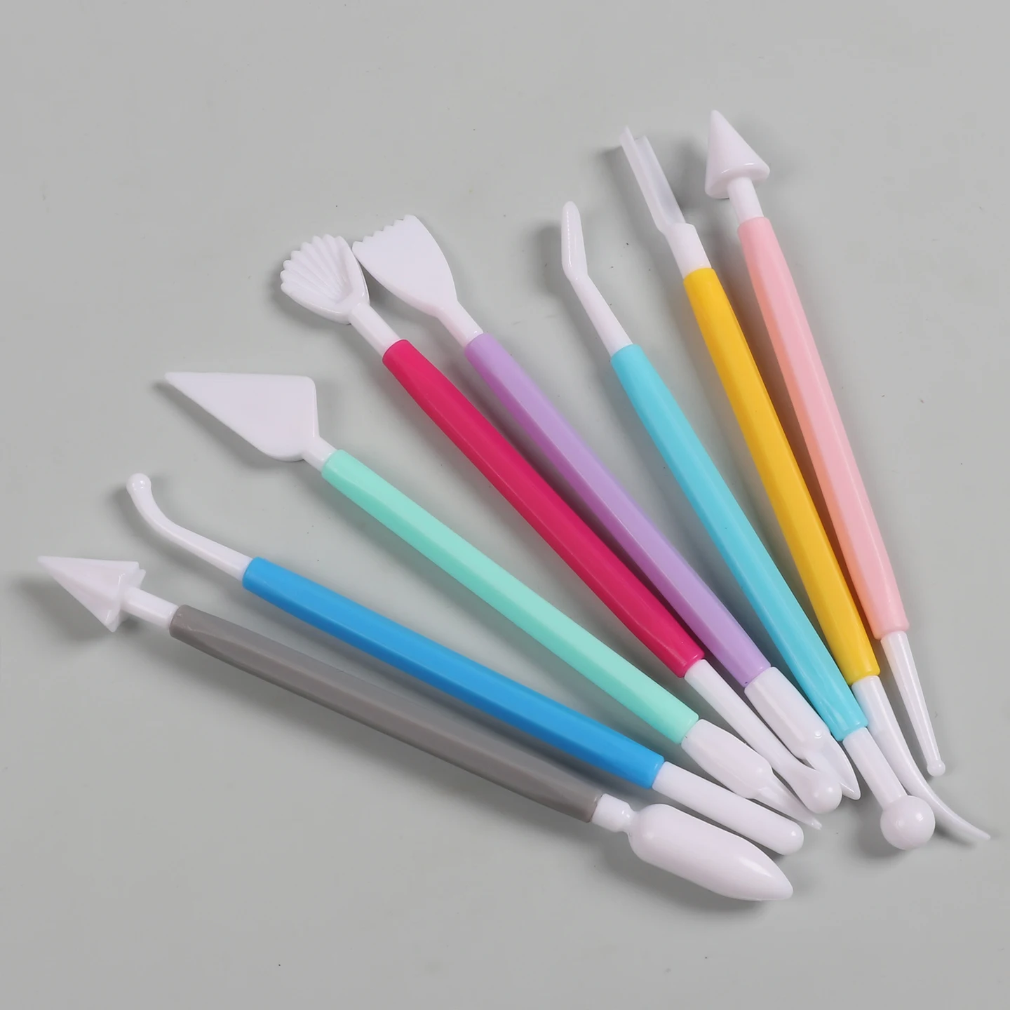 8 Pieces Handmade Pottery Tool - Resin Art Resin 评论和价格