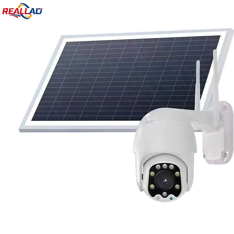 

1080P 4G WiFi Solar Camera Outdoor Wireless CCTV Surveillance Camera With Solar Panel Low Power Battery Camera PIR Night Vision