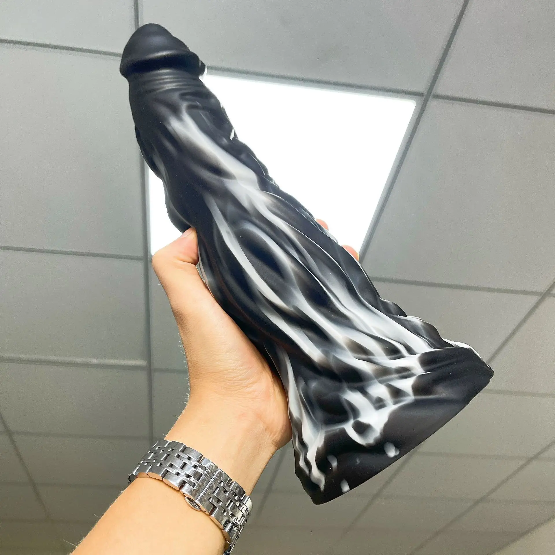 Liquid Silicone Big Dildo Xxxl Monster Huge Didlo  Sexy Toys Suction Cup Penis Woman Masturbators Fist Dick  Adult Toy