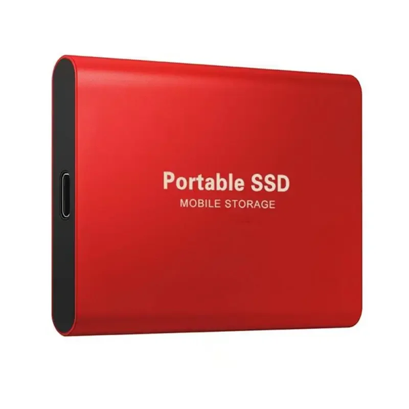 High-speed 1TB SSD 2TB Portable External Solid State Hard Drive USB3.1 500GB Interface Mobile Hard Drive for Laptop