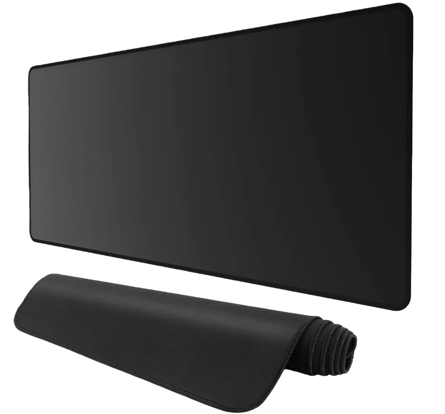 

Pure Black Mouse Pad Laptop Desk Anti Slip DesktopGaming Large Mouse Pad Anti Slip Mouse Pad Computer Desk Pad Keyboard Pad