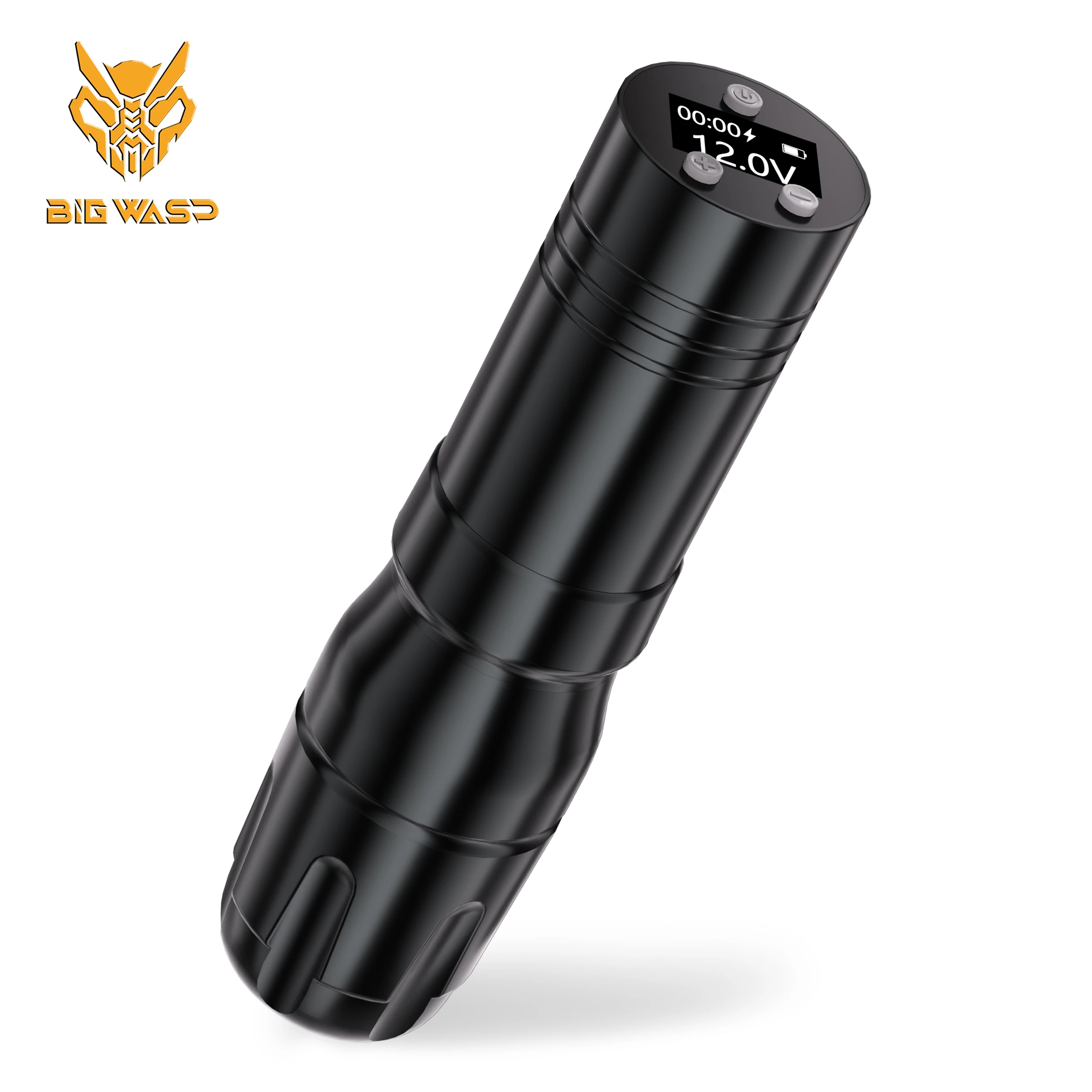 

BIGWASP Tattoo Machine 1800mAh Wireless Battery Rotary Tattoo Pen Wireless Tattoo Machine Permanent Makeup Pen For Tattoo Artist