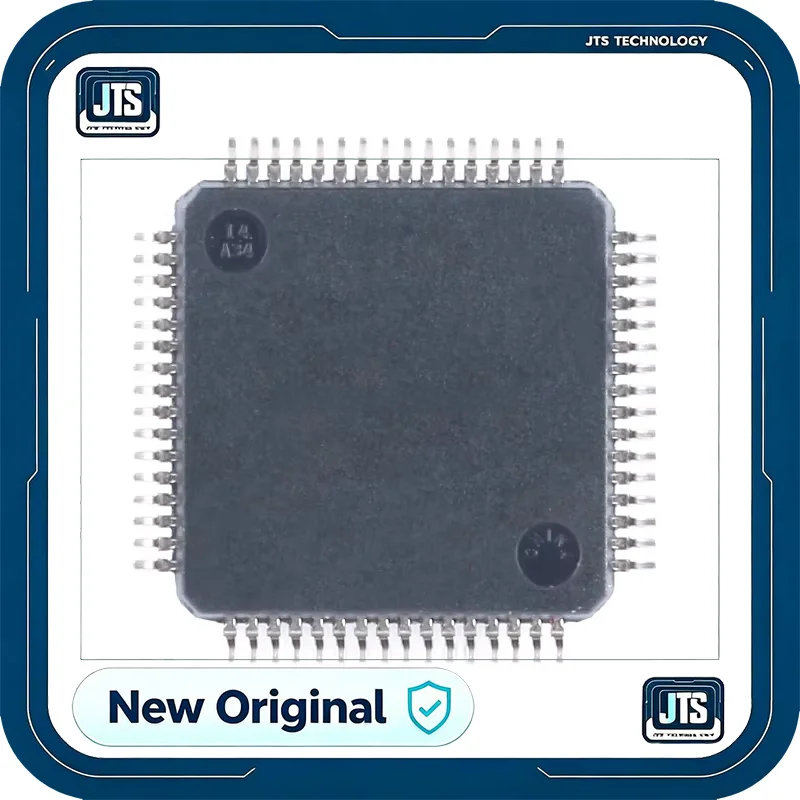100% Original New STM32F401RET6  IC MCU 32BIT 512KB FLASH 64LQFP  Electronic Components STM32F401RET6
