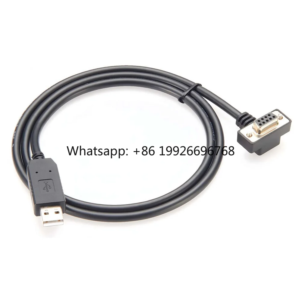 

USB 2.0/3.0 to DB9 RS232 Male/Female Low Profile FTDI Chip Adapter Converter for Electronic Scale & Cash Register