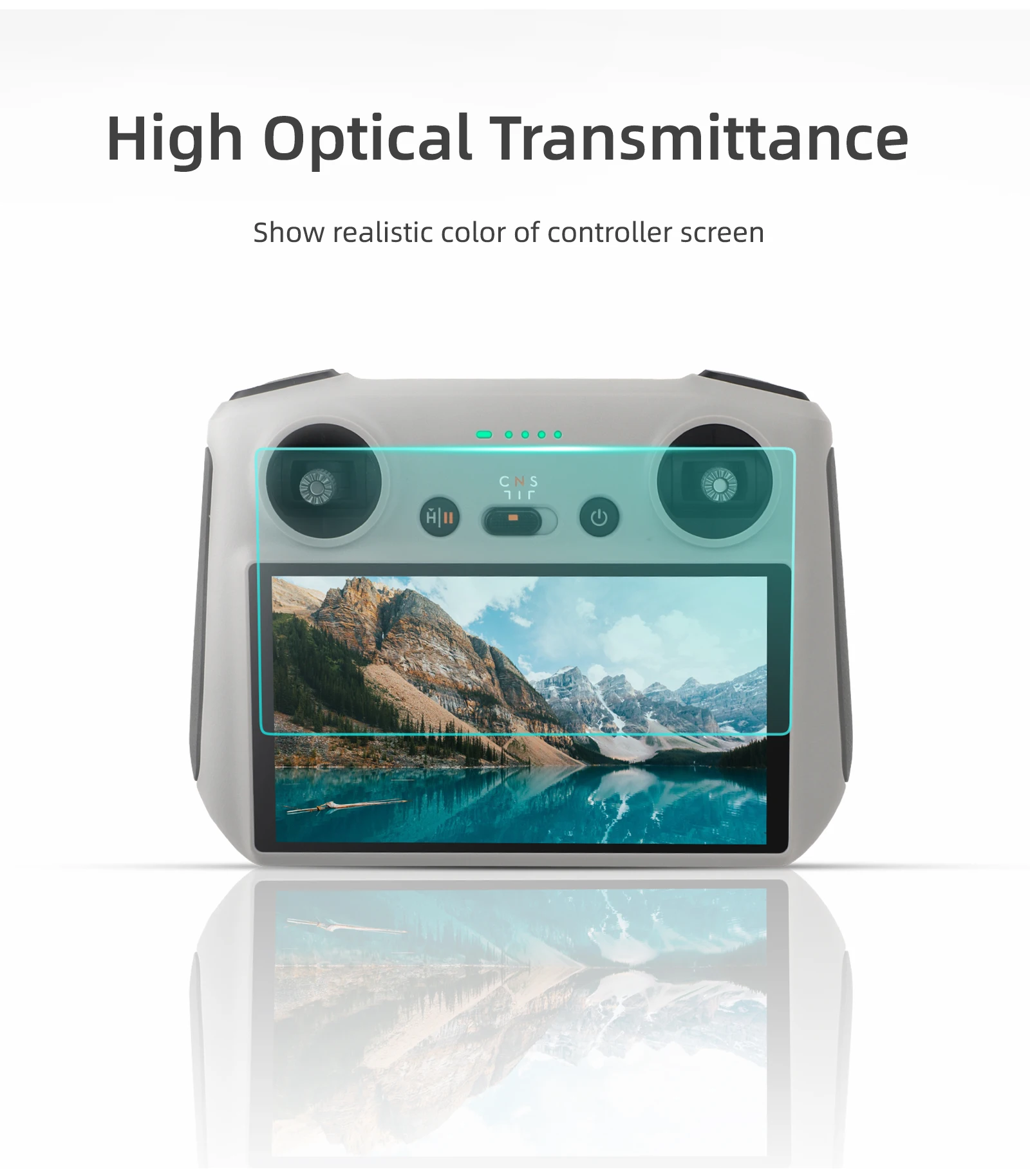 強化ガラスフィルム DJI Mini 3 Pro RC リモコンアクセサリー スクリーンプロテクター DJI RC/RC2 防爆耐衝撃