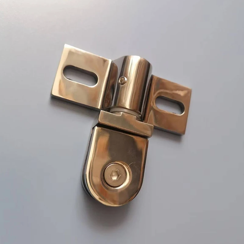 Glass Clamp Hotel Shower Room Ceiling Clip Glass Door Airplane Clip Fastener Bathroom Doorhinge Door Shaft Hardware Accessories