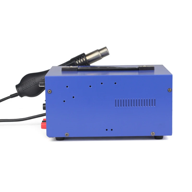 YIHUA 853D محطة لحام إعادة العمل الجديدة 3 في 1 SMD الحديد الهواء الساخن G un مع 5 فولت 2A USB تيار مستمر امدادات الطاقة بغا أداة إصلاح اللحام #4