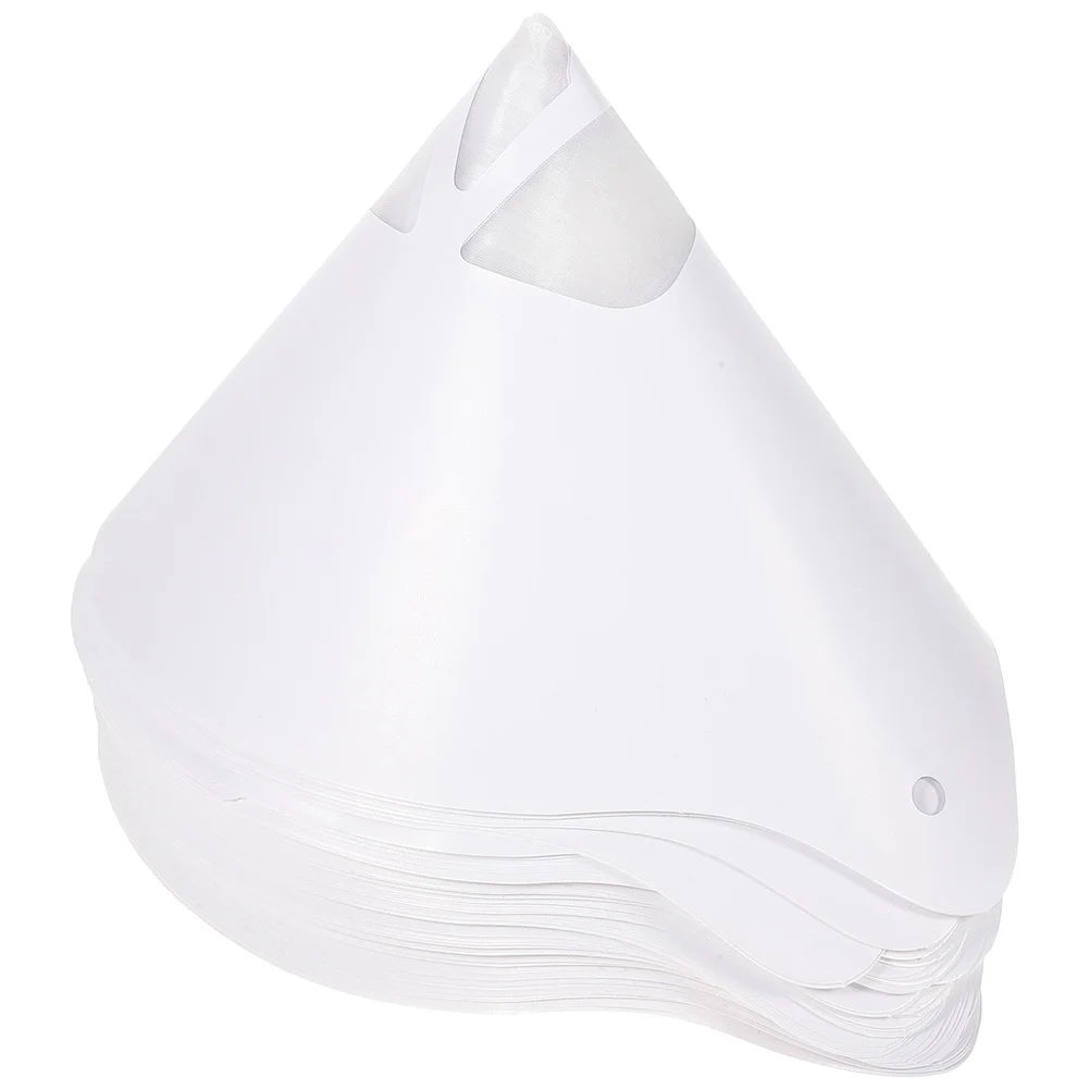 

50 Pcs Paint Filter Cones Disposable Funnel Automotive and Strainer for Painting Oil