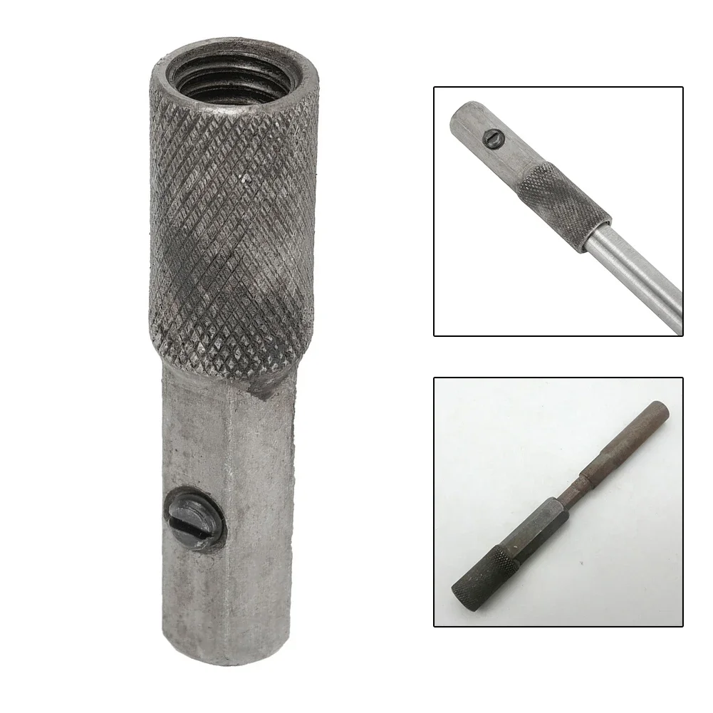 M10 To 1/4inch Hex Shank Adapter For 100 Type Angle Grinders Conversion Head Angle Grinder To Hexagonal Chuck Adapter Power Tool