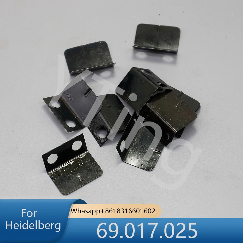 10 Pieces/Lot Best Quality 69.017.025 Retaining Spring For Heidelberg GTO52 PM74 Machine Offset Printing Spare Parts