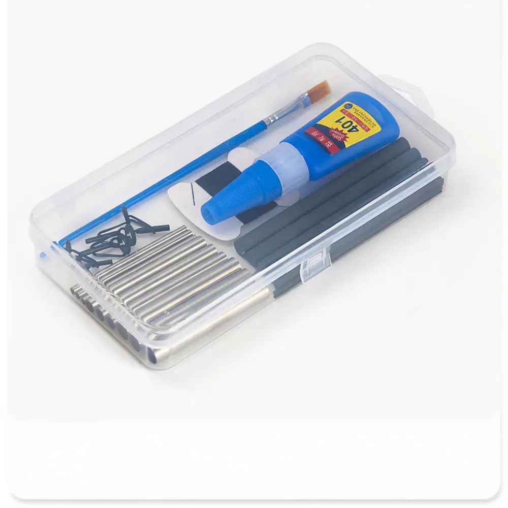 Portable Fishing Rod Repair Tool Set For For Lueesha Guide Ring Replacement Kit Essential Angling Equipment Tackle Maintenance