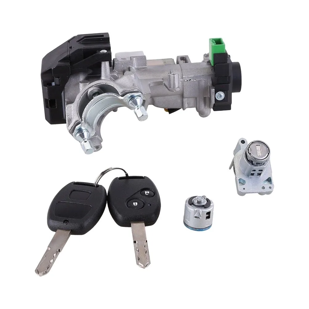 1Pcs Ignition Door Lock Cylinder Switch 06350-SWN-011 For Honda CRV 2007-2011 Front Interior Replacement Control Part