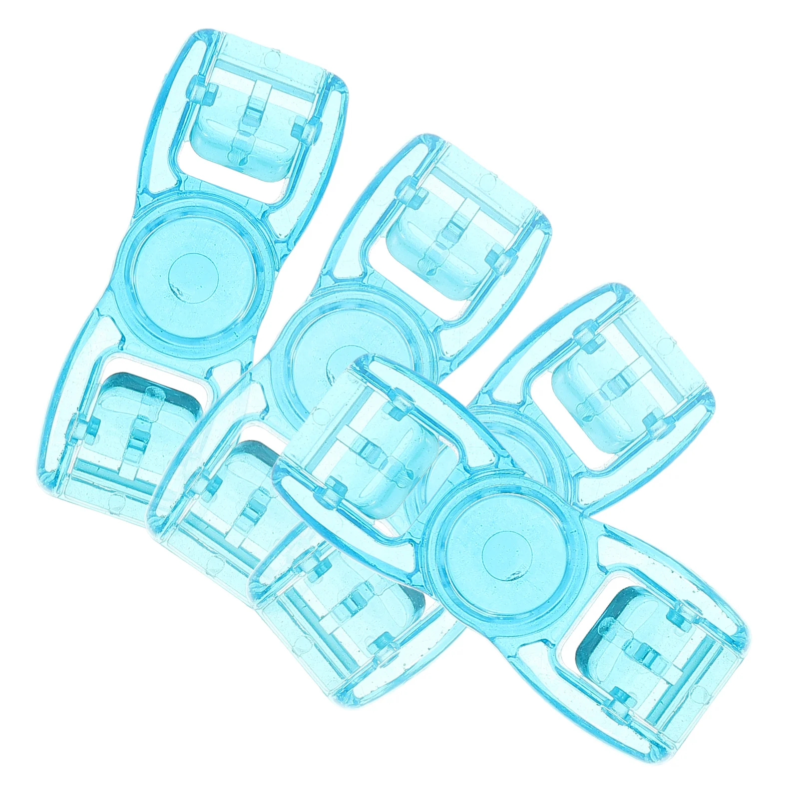 

Swimming Goggles Buckle Adjuster Clip Ordinary Connector Lock Sky-blue Fastener