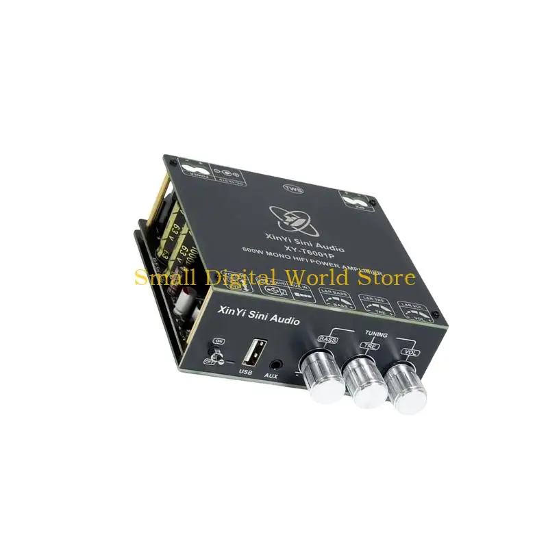 77UB 600W Single Channel 600W Power Amplifier Board Bluetooth-compatible Sound