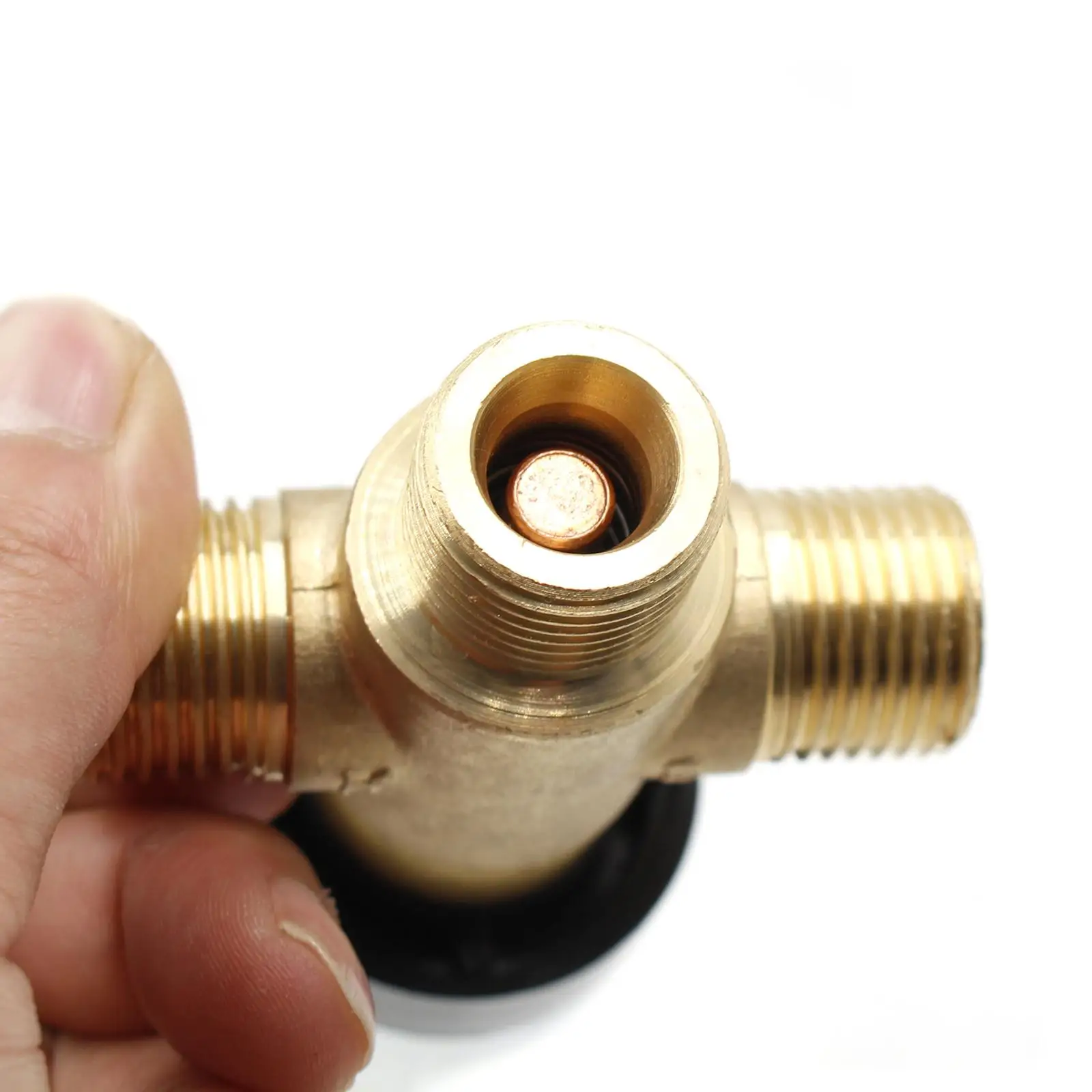 

Thermostatic Valve Bathroom Faucet Temperature Control G1/2 Thermostatic Mixer for Showers Washbasins Solar Water Heaters