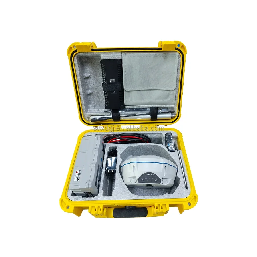 Récepteur GNSS bon marché marque sud C1 Tianyu GPS enquête terrestre sud Tianyu Gnss Rtk C1 Gnss Rtk Base et Rover