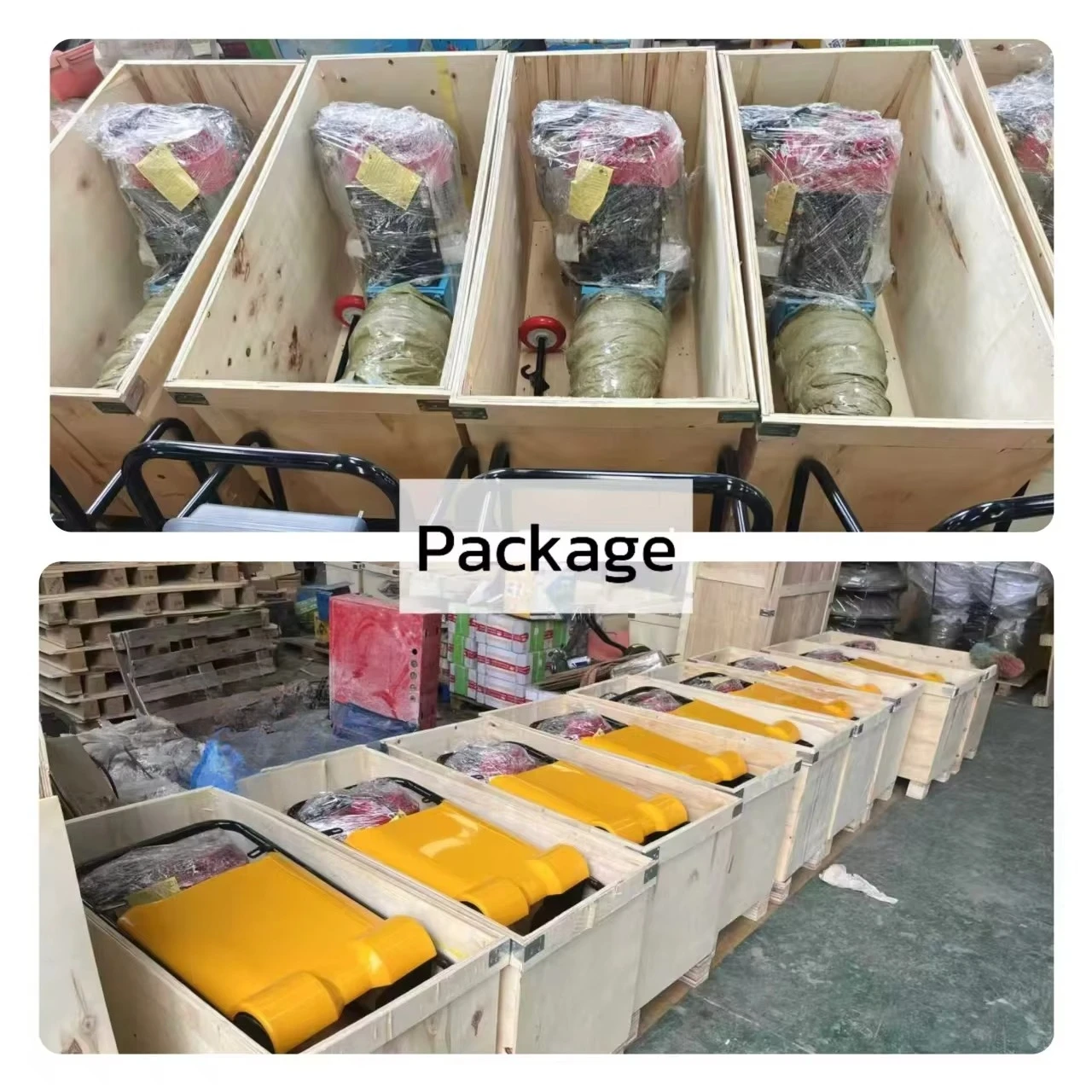 مطرقة القفز القوية الأرضية والرملية التربة واكر تأثير المضغوط العبث تهتز الدك الدك #3