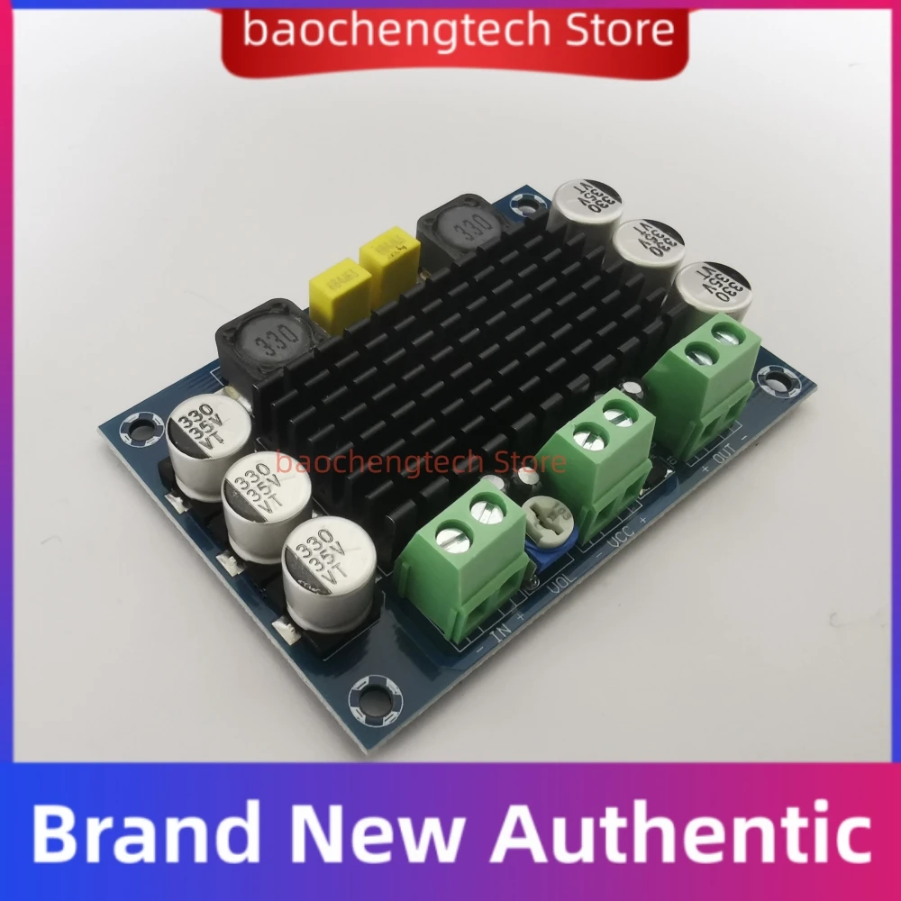 

TPA3116 D2 TPA3116DA DC 12V 24V 100W Mono Channel Digital Power Audio Amplifier Board TPA3116D2 Large Capacity Board