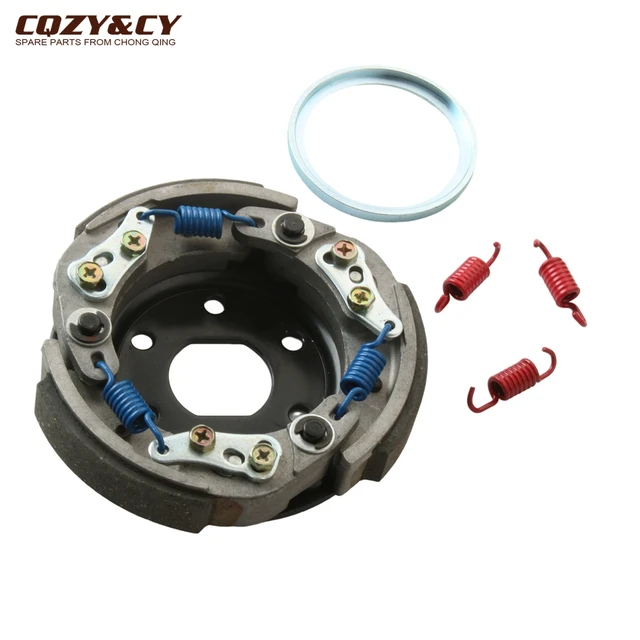 Regulowana sprzęgło do skuterów Evolution Racing 107mm do Kymco 50 Agility RS Curio CX Dink Super 8 9 Yup Vitality Cross 50cc 2T