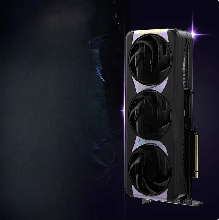 32G graphics card white