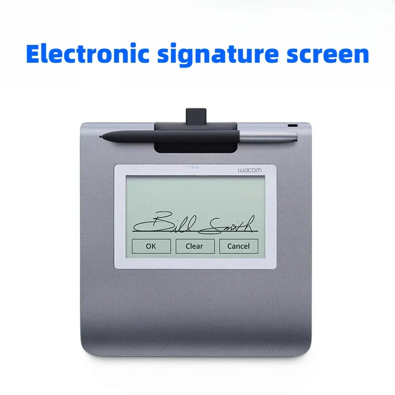 Electronic Signature Screen STU-430 USB Wired Signature Tablet Handwriting Electronic Signature Board Support PDF Document