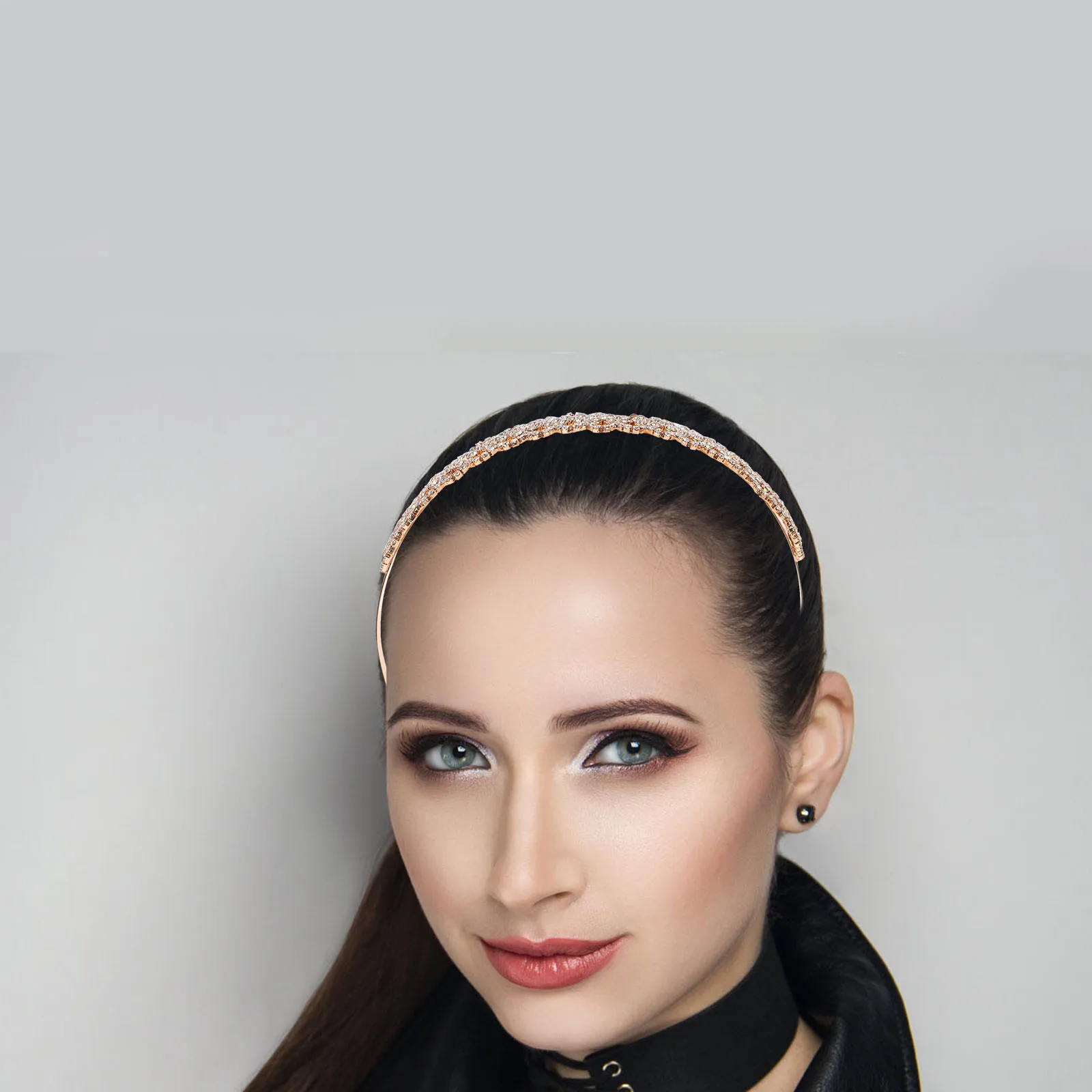 إكسسوارات عصابة رأس الزفاف للنساء غطاء رأس العروس ملكة جمال أغطية الرأس الزفاف