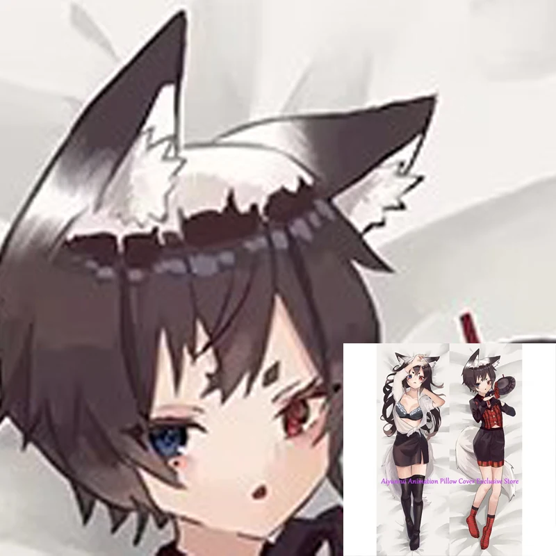 

Anime Pillow Cover Dakimakura Beautiful Girl Double-Sided Print Life-Size Body Pillows Cover Case Bedding Gifts