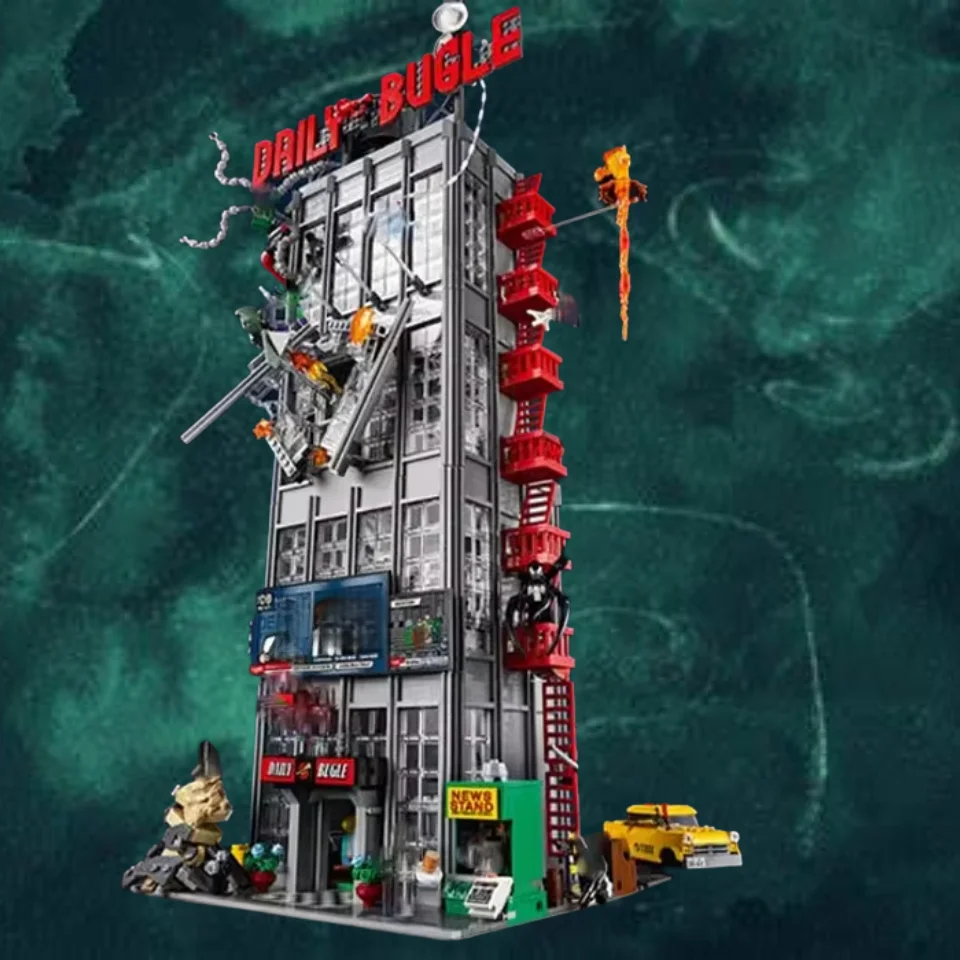 Daily classic building blocks of bugle building blocks creative bricks for children and adults birthday Christmas gifts for chil